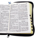 Bíblia Sagrada LG Grande Almeida ARC Zíper Preto.