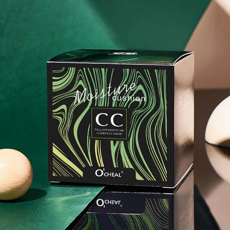 Creme corretivo clareamentoto.Base Moisture Cushion CC Cream À Prova D'água.