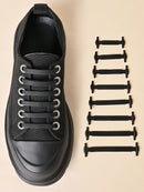 Cadarços de Silicone, Renda Elástica Criativo.