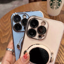 Capa de silicone de astronauta para iPhone.