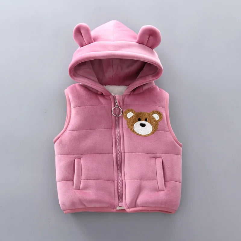 Conjunto de Roupas Infantis 3 PCS Inverno Outono para Meninos Meninas .