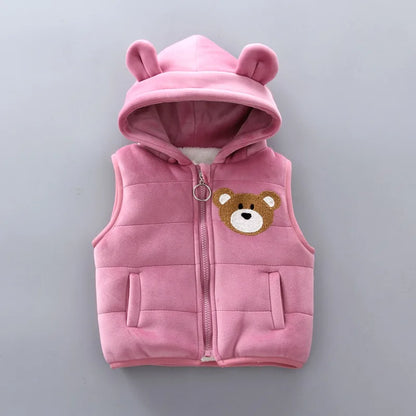 Conjunto de Roupas Infantis 3 PCS Inverno Outono para Meninos Meninas .