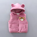 Conjunto de Roupas Infantis 3 PCS Inverno Outono para Meninos Meninas .