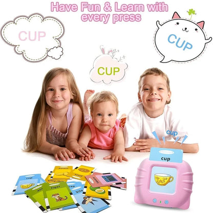 CardKids Educacional Para Aprender Inglês 224 Palavras