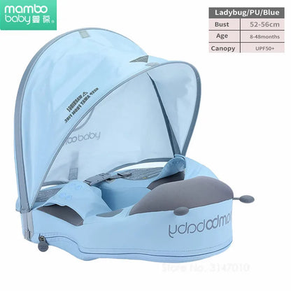 Flutuador Mambobaby Não Inflável para Bebês - Seguro e Confortável.