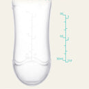 Mamadeira de silicone para treinamento de recém-nascidos, colher de cereal de arroz.