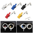 Simulador de som universal de Ronco Esportivo para Escapamento.