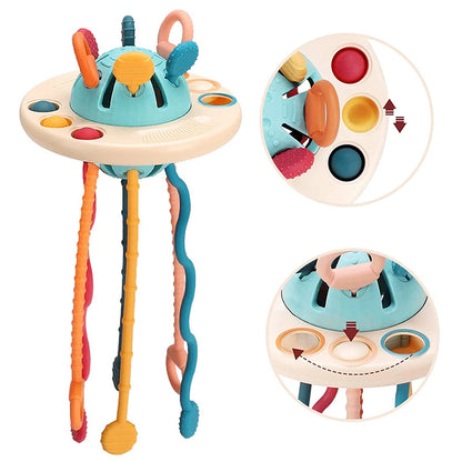 brinquedos de atividade  sensoriais Montessori  para bebês