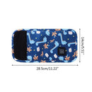 Mamadeira infantil com capa aquecida de leite materno,.