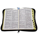 Bíblia Sagrada LG Grande Almeida ARC Zíper Preto.