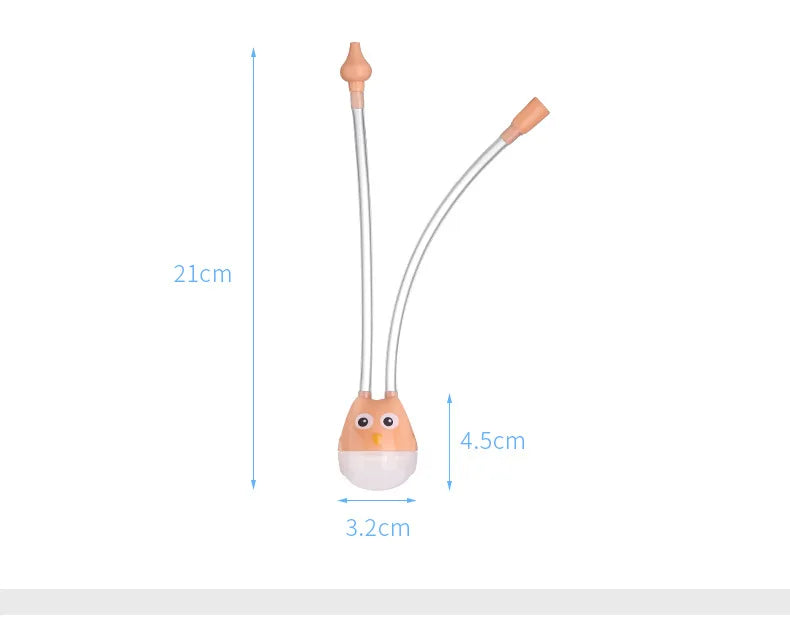 Aspirador Nasal Infantil , Sucção Bucal para Bebês.