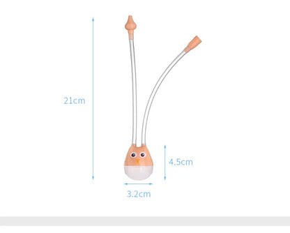 Aspirador Nasal Infantil , Sucção Bucal para Bebês.
