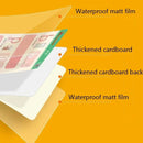 Caderno de Treinamento Mágico Reutilizável Montessori Educacional Infantil.