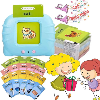 CardKids Educacional Para Aprender Inglês 224 Palavras