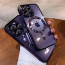 Revestimento TPU para Iphone com Protetores de Lente e Carga por Indução - MegaSafe.