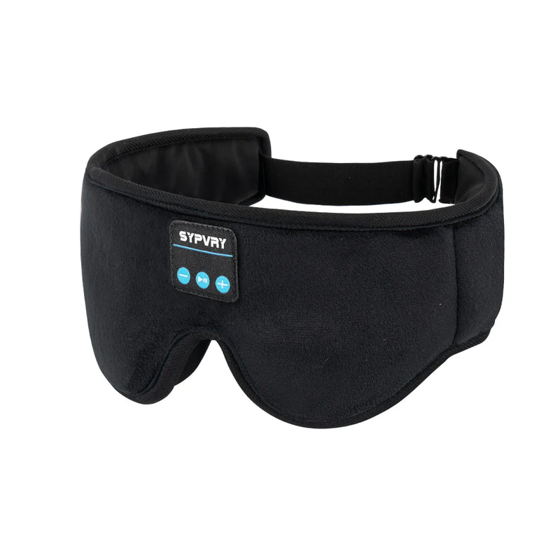 Máscara de dormir Bluetooth sem fio 3D Eye Mask Headset .