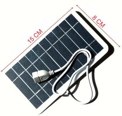 Carregador Solar Portátil
