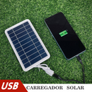 Carregador Solar Portátil