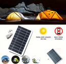Carregador Solar Portátil