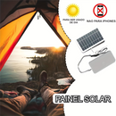 Carregador Solar Portátil
