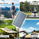 Carregador Solar Portátil