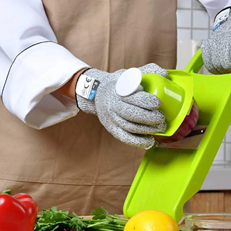Luvas de Proteção Grau 5: Resistência a Cortes, Arranhões e Conforto para Jardineiros e Vidraceiros