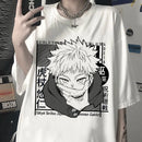 Camiseta Jujutsu Kaisen: Estilo Anime Unissex