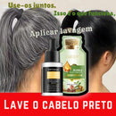 Nutritional Black Hair Serum: devolve a cor natural dos seus cabelos.