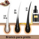 Nutritional Black Hair Serum: devolve a cor natural dos seus cabelos.
