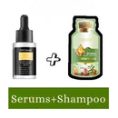 Nutritional Black Hair Serum: devolve a cor natural dos seus cabelos.