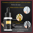 Nutritional Black Hair Serum: devolve a cor natural dos seus cabelos.