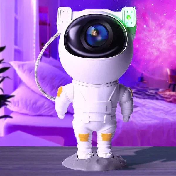 Projetor Astronauta de Galáxia Led - SpaceVision