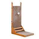 Arranhador para Gatos de Madeira - Funny Cat