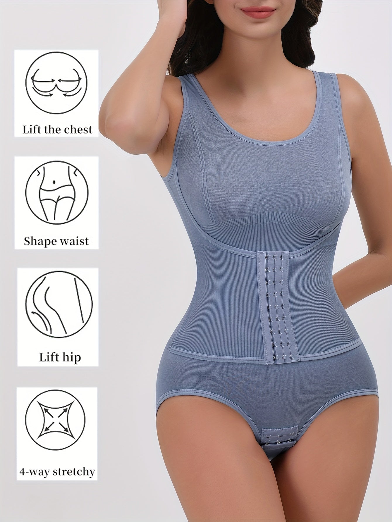 Modelador Corporal 3D Slim – Reduz Medidas com Conforto e Elegância