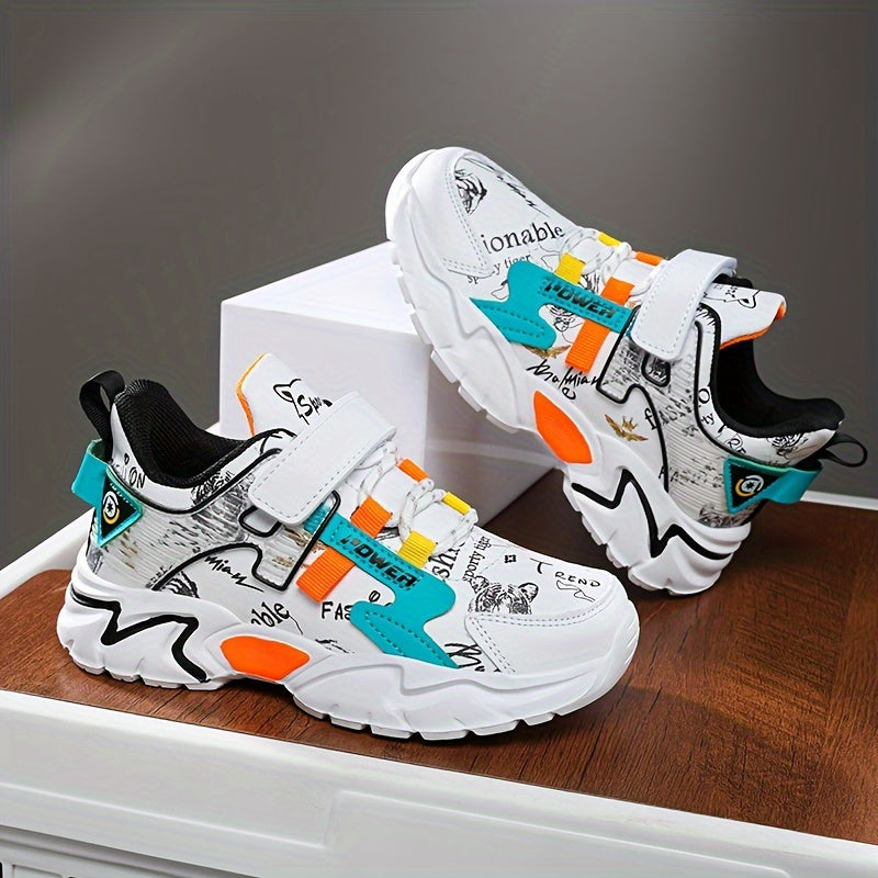 Ténis Chunky Infantil Masculino – Conforto e Estilo para Qualquer Aventura