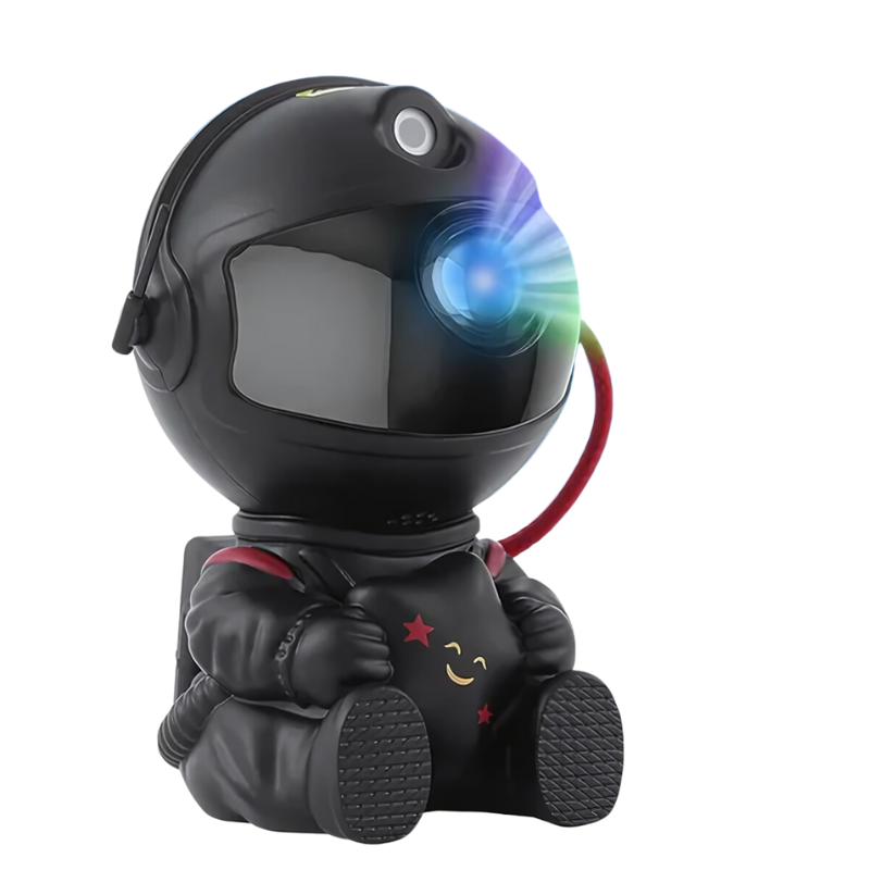 Projetor Astronauta de Galáxia Led - SpaceVision