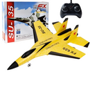 Avião RC SU-35 Controle Remoto 2.4G - Brinquedo de Espuma Resistente.