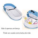 Berço Portátil Anti-Mosquito versátil, dobrável,para bebê.