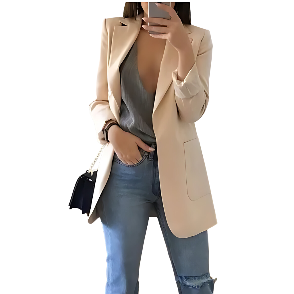 Terno Casual Europeu Americano Feminino Gola Polo Slim Fit Cardigan 2024.