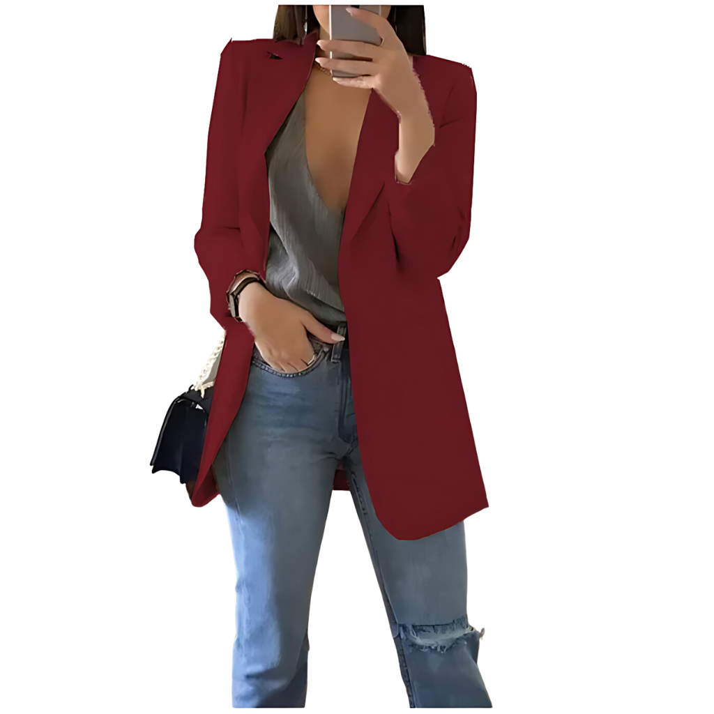 Terno Casual Europeu Americano Feminino Gola Polo Slim Fit Cardigan 2024.