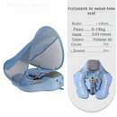Boia de Natação para Bebê Mambobaby Não Inflável Design, Ergonômico.