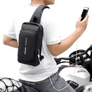 Bolsa Slim Bag™ - Mochila Anti-Furto com Senha USB.