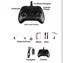 Avião RC SU-35 Controle Remoto 2.4G - Brinquedo de Espuma Resistente.