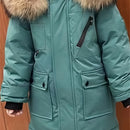 Parka Infantil Masculina para Outono/Inverno com Capuz – Estilo e Proteção