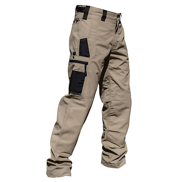 Calça tática militar de bolso múltiplo masculina, calça casual para caminhada ao ar livre,resistente ao desgaste.