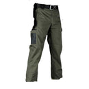 Calça tática militar de bolso múltiplo masculina, calça casual para caminhada ao ar livre,resistente ao desgaste.
