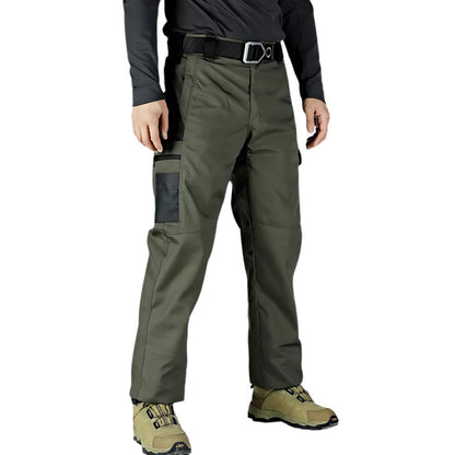 Calça tática militar de bolso múltiplo masculina, calça casual para caminhada ao ar livre,resistente ao desgaste.
