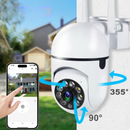 Câmera de vigilância de segurança sem fio de 8 MP PTZ Wifi IP .