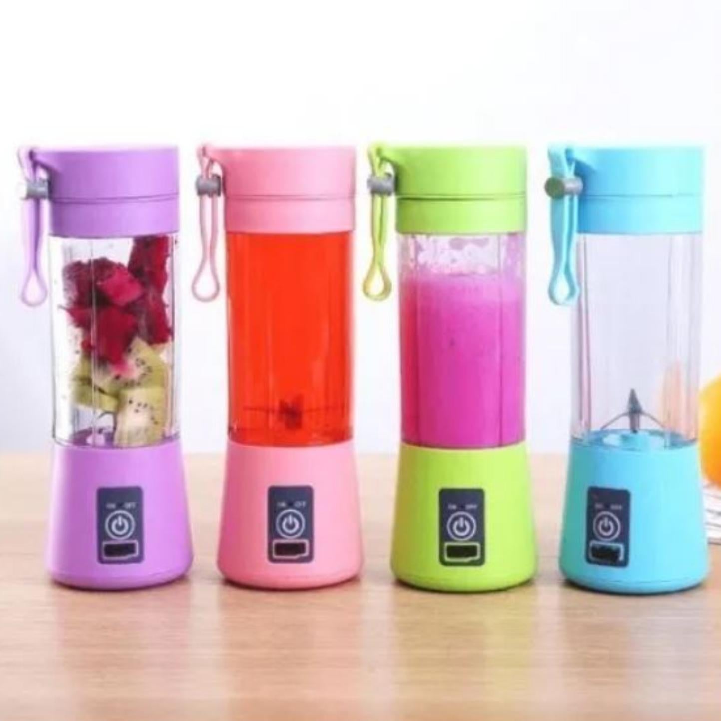 MINI LIQUIDIFICADOR PARA SHAKE JUICE PORTÁTIL USB