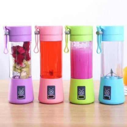 MINI LIQUIDIFICADOR PARA SHAKE JUICE PORTÁTIL USB